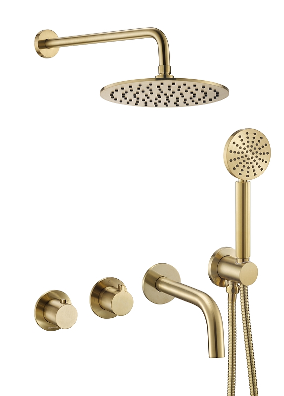 Душевая система Benesque Lumiere 21012604 