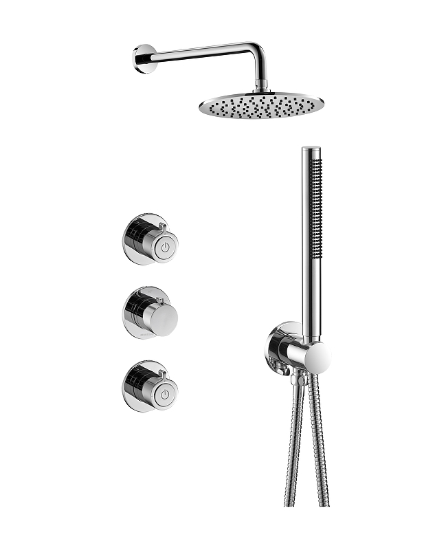 Душевая система Benesque Lumiere 21010101 