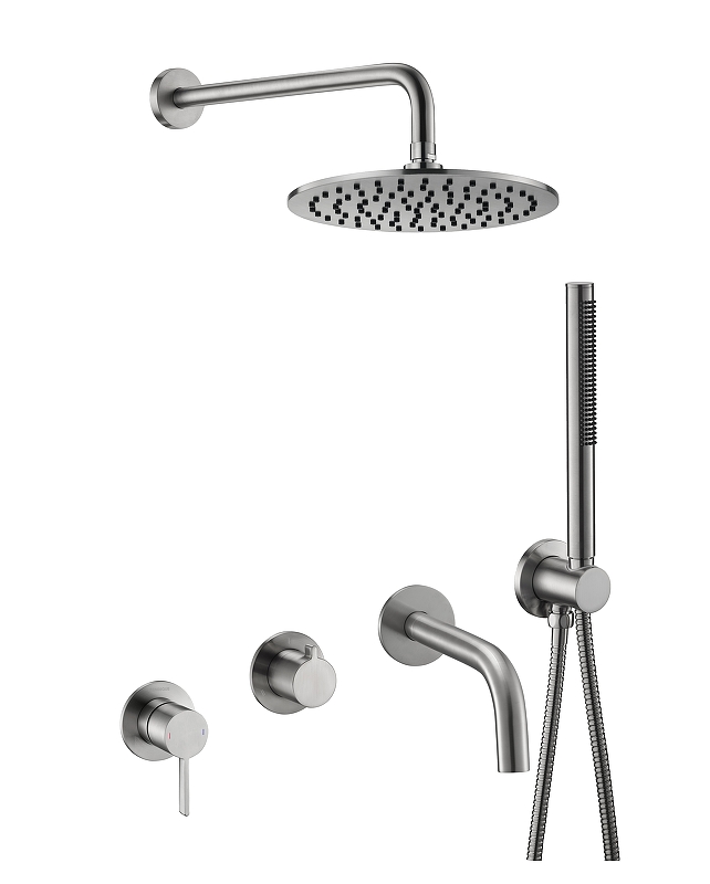 Душевая система Benesque Lumiere 21016902 