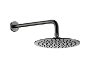 Верхний душ Benesque Lumiere 22010303 цвет Черный брашированный