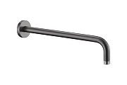 Кронштейн для верхнего душа Benesque 27010103 цвет Черный брашированный