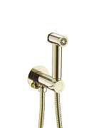 Гигиенический душ со смесителем Benesque Lumiere 26010107 цвет Английское золото