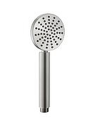 Ручной душ Benesque Lumiere 27010803 цвет Черный брашированный