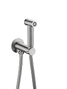 Гигиенический душ со смесителем Benesque Lumiere 26010102 цвет Никель брашированный