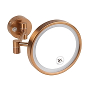 Косметическое зеркало Bemeta Cosmetic mirrors 155101140 цвет Золото