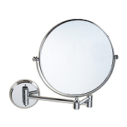 Косметическое зеркало Bemeta Cosmetic mirrors 172201512 цвет Хром