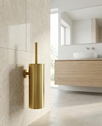 Ершик для унитаза Benesque Lumiere 70010504 цвет Латунь брашированная-1