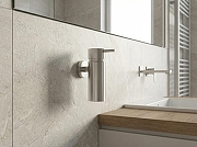 Дозатор для жидкого мыла Benesque Lumiere 70010602 цвет Никель брашированный-1