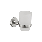 Стакан для зубных щеток Benesque Lumiere 70010702 цвет Никель брашированный