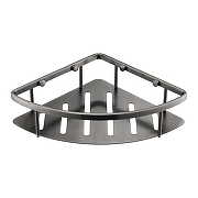 Полка корзина Benesque Lumiere 70010903 угловая цвет Черный брашированный