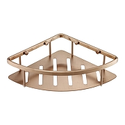 Полка корзина Benesque Lumiere 70010906 угловая цвет Бронза брашированная