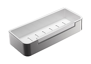 Металлическая полка Benesque Lumiere 70011502 цвет Никель брашированный