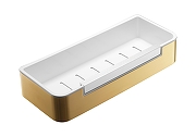 Металлическая полка Benesque Lumiere 70011504 цвет Латунь брашированная