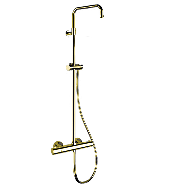 Душевая система Remer Elegance EQ32ASSDHS с термостатом 