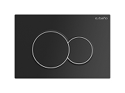 Кнопка смыва для инсталляции Esbano SKS-50MB ESINSKS50MB цвет Черный матовый