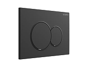 Кнопка смыва для инсталляции Esbano SKS-50MB ESINSKS50MB цвет Черный матовый-1