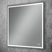 Зеркало Art&Max Firenze 80 AM-Fir-800-800-DS-F-H с подсветкой с сенсорным выключателем и диммером-2