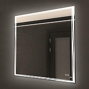 Зеркало Art&Max Firenze 80 AM-Fir-800-800-DS-F-H с подсветкой с сенсорным выключателем и диммером-5