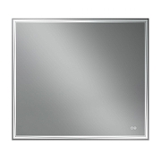 Зеркало Art&Max Firenze 90 AM-Fir-900-800-DS-F-H с подсветкой с сенсорным выключателем и диммером