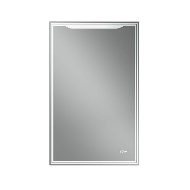 Зеркальный шкаф Art&Max Merano 50 L AM-Mer-500-800-1D-L-DS-F с подсветкой 