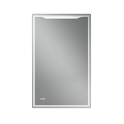 Зеркальный шкаф Art&Max Merano 50 R AM-Mer-500-800-1D-R-DS-F с подсветкой цвет Белый-5
