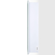 Зеркальный шкаф Art&Max Merano 50 R AM-Mer-500-800-1D-R-DS-F с подсветкой цвет Белый-6