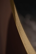 Зеркало Art&Max Torino 55 AM-Tor-550-1050-DS-Gold с подсветкой цвет Золото с бесконтактным выключателем-5