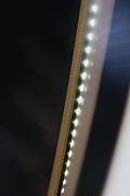 Зеркало Art&Max Torino 55 AM-Tor-550-1050-DS-Gold с подсветкой цвет Золото с бесконтактным выключателем-6
