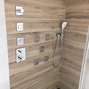 Ручной душ Toto Showers TBW02015E1A цвет Хром-1