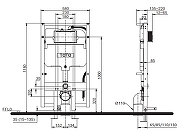 Инсталляция для унитаза Toto Neorest WH172AAT без клавиши смыва-1