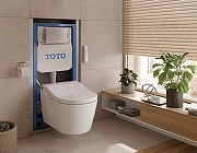 Инсталляция для унитаза Toto Washlet WH182ET без клавиши смыва-1