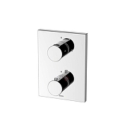 Смеситель для душа Toto DB420RVE с термостатом цвет Хром