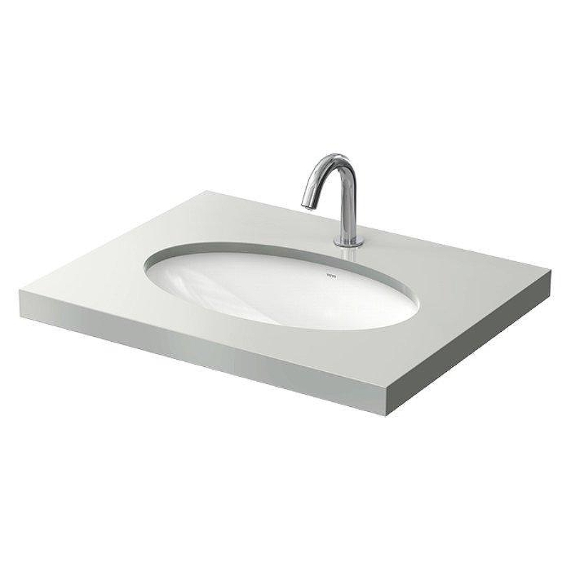 Раковина встраиваемая снизу Toto WU 60 LW1506JUYW/F#W 