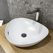 Раковина накладная Toto Neorest 45 L4704E#XW цвет Белый-3