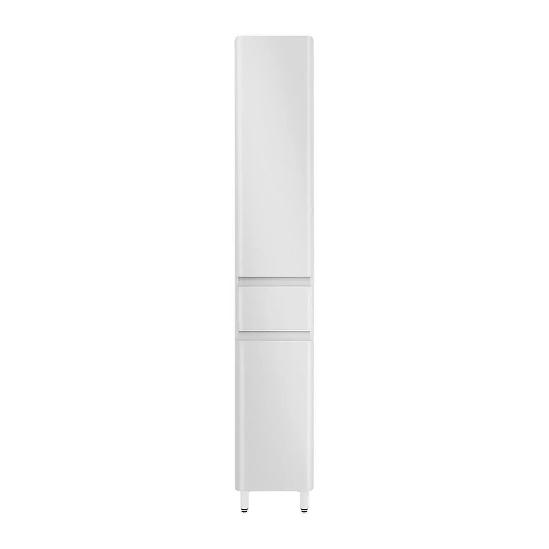 Шкаф пенал Style Line Атлантика 35 L Люкс Плюс СС-00002560 с бельевой корзиной 