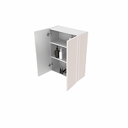 Подвесной шкаф Style Line Атлантика 60 СС-00002570 цвет Карамель-1