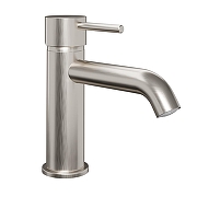 Смеситель для раковины Paini Cox 78PW205O цвет Никель брашированный