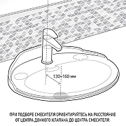 Смеситель для раковины Paini Cox 78PW205O цвет Никель брашированный-3