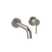 Смеситель для раковины Paini Cox 78PW208 цвет Никель брашированный