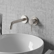 Смеситель для раковины Paini Cox 78PW208 цвет Никель брашированный-2