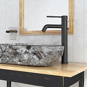 Смеситель для раковины Paini Cox 78PZ205OLL цвет Черный брашированный-2