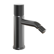 Смеситель для биде Paini Cox Grip 7GPZ304 цвет Черный брашированный