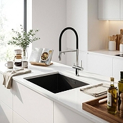 Смеситель для кухни Paini Airone 98CR591-134 цвет Хром-1
