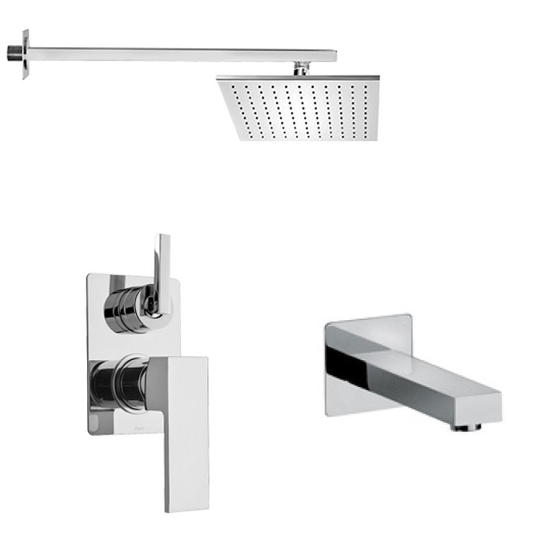 Душевая система Paini Grazia 21CRSET26911BATHHEAD 