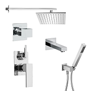 Душевая система Paini Grazia 21CRSET36911SHBATH цвет Хром