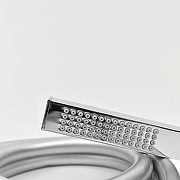 Смеситель для ванны Paini Grazia 21CRSET26911BATH цвет Хром-8