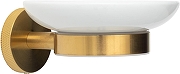 Мыльница Allen Brau Priority 6.31005-GB цвет Золото брашированное-3