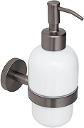 Дозатор для жидкого мыла Allen Brau Priority 6.31006-MG цвет Графит брашированный-3