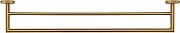 Полотенцедержатель Allen Brau Priority 6.31012-GB двойной цвет Золото брашированное-1