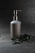 Дозатор для жидкого мыла Allen Brau Priority 6.31A06-BN цвет Никель брашированный-2